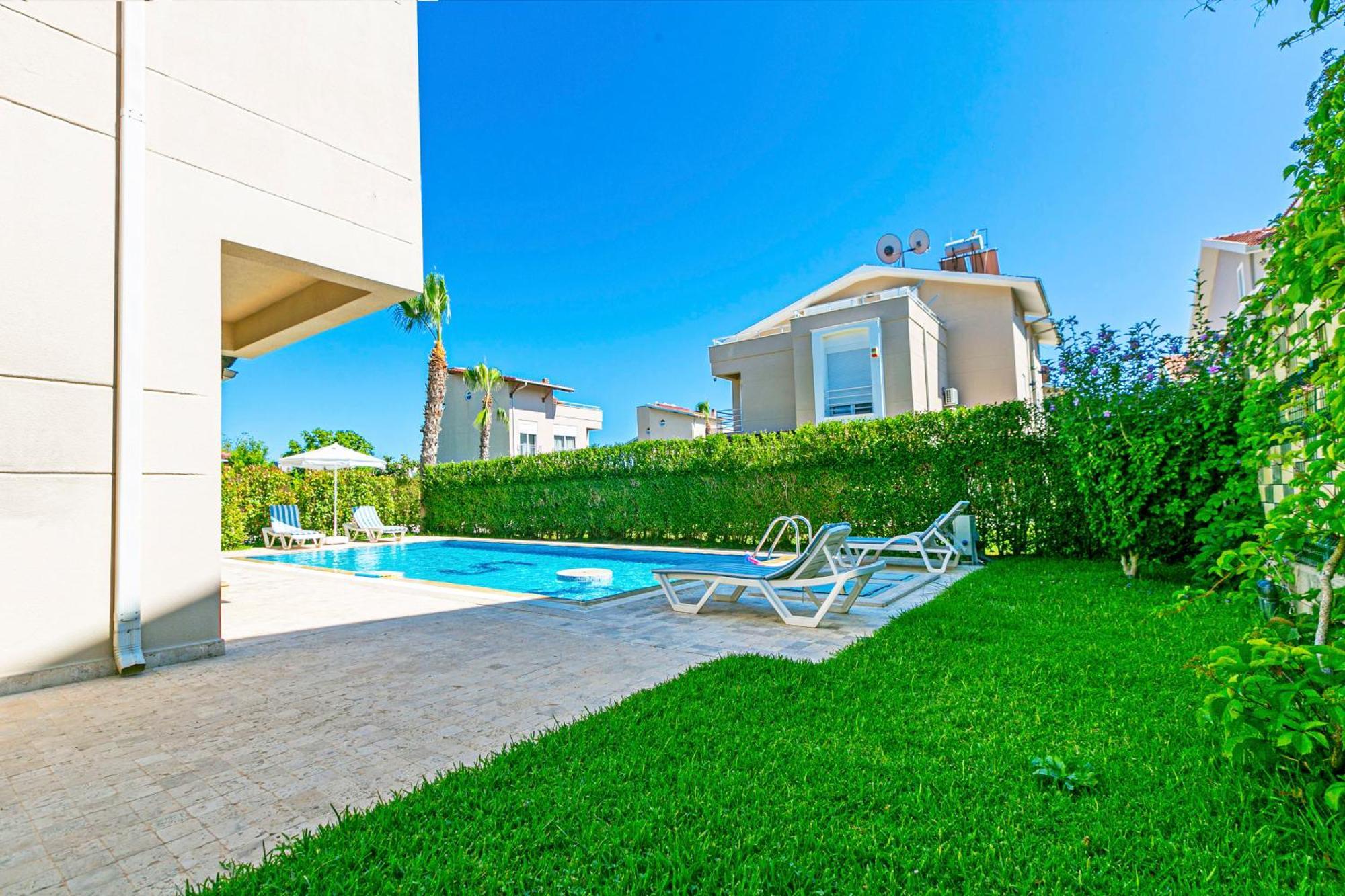 Paradise Town Villa Despina Belek Exterior foto