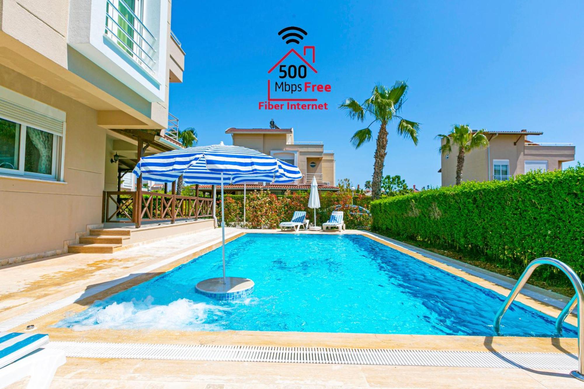 Paradise Town Villa Despina Belek Exterior foto